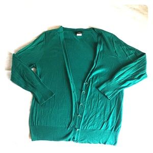 Loveliest green cardigan